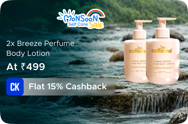 mCaffeine: Buy 2 X Breeze Perfume Body Lotion worth 